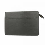 【6fa0423-k】ルイヴィトン クラッチバッグ エピ ポシェット オム M52522 ノワール 【中古】レディース
