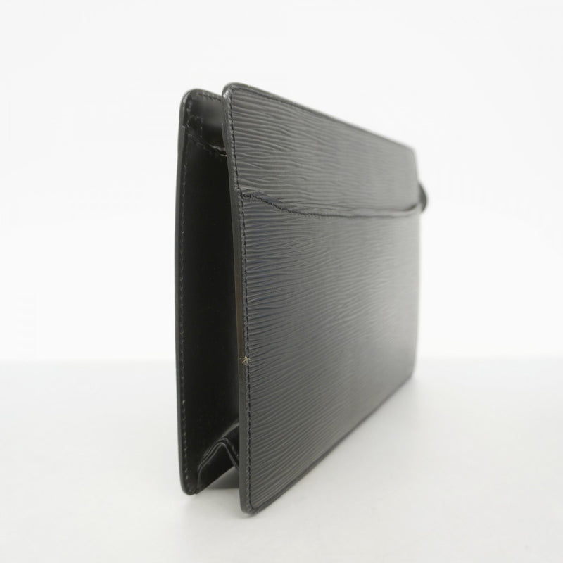 【6fa0423-k】ルイヴィトン クラッチバッグ エピ ポシェット オム M52522 ノワール 【中古】レディース