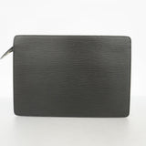 【6fa0423-k】ルイヴィトン クラッチバッグ エピ ポシェット オム M52522 ノワール 【中古】レディース