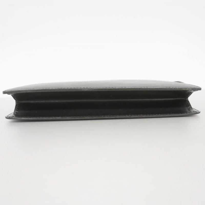 【6fa0423-k】ルイヴィトン クラッチバッグ エピ ポシェット オム M52522 ノワール 【中古】レディース
