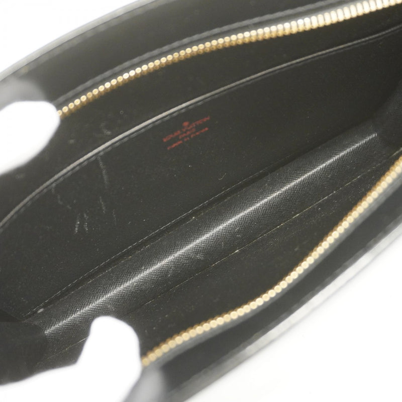 【6fa0423-k】ルイヴィトン クラッチバッグ エピ ポシェット オム M52522 ノワール 【中古】レディース
