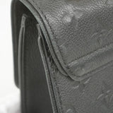 【6fa0424-k】ルイヴィトン ショルダーバッグ モノグラム・アンプラント サンシュルピスPM M43392 ノワール【中古】レディース