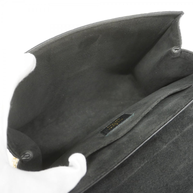 【6fa0424-k】ルイヴィトン ショルダーバッグ モノグラム・アンプラント サンシュルピスPM M43392 ノワール【中古】レディース