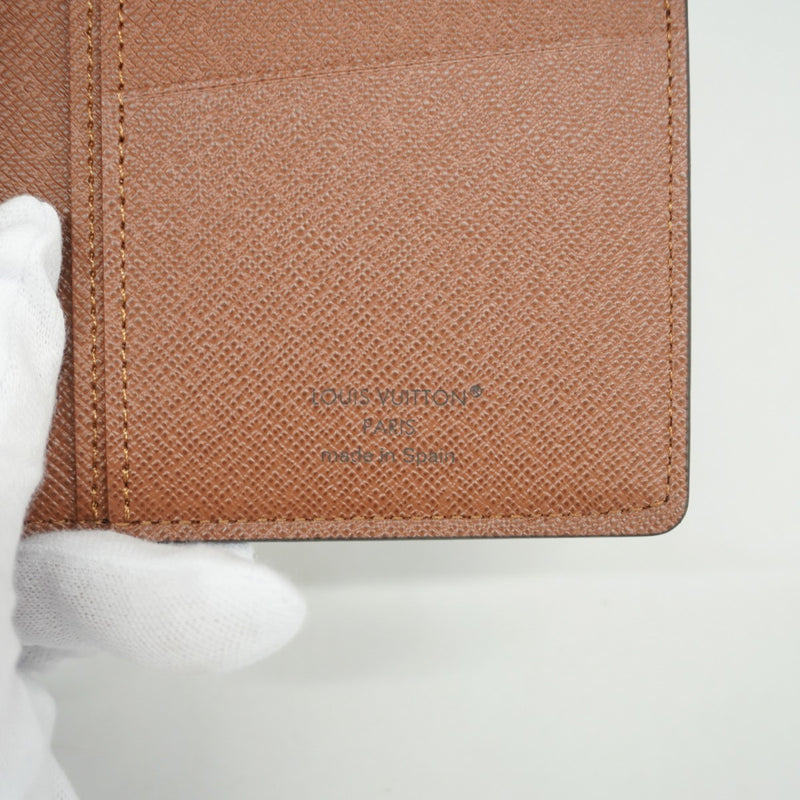 【6fa0427-k】ルイヴィトン 長財布 モノグラム ポルトフォイユブラザ M66540 ブラウン【中古】メンズ
