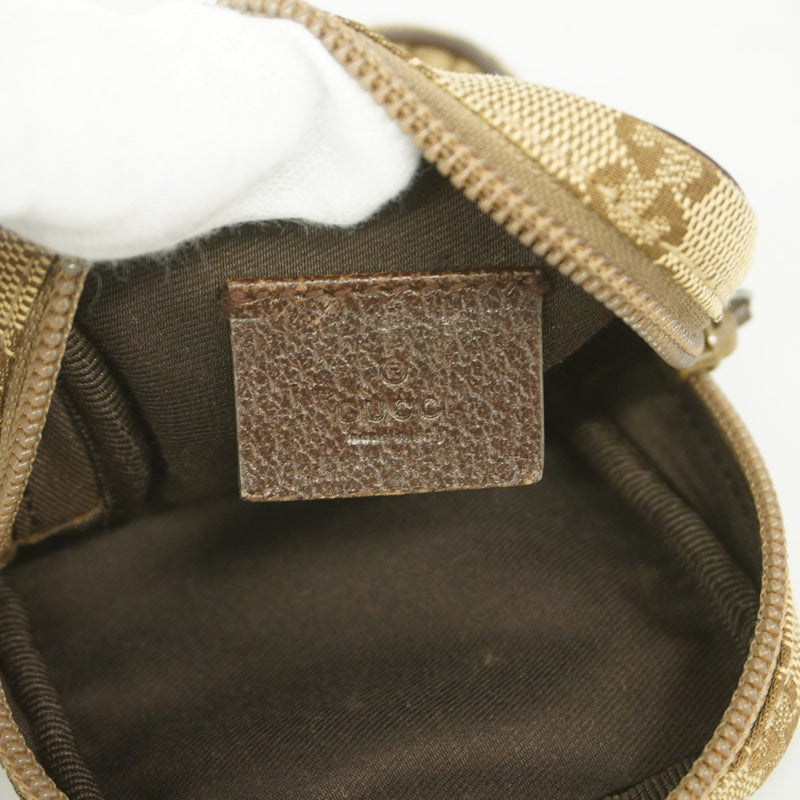 【6fa0431-k】グッチ シガレットケース GGキャンバス 115249 キャンバス ブラウン【中古】メンズ レディース ユニセックス