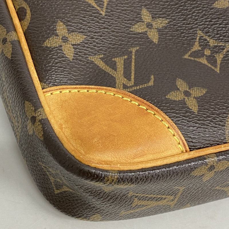 【6fa0435】ルイヴィトン ショルダーバッグ モノグラム ダヌーブ M45266 ブラウン【中古】レディース