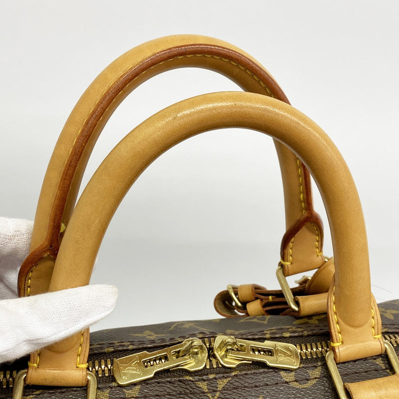 【6fa0436】ルイヴィトン ボストンバッグ モノグラム キーポルバンドリエール55 M41414 ブラウン【中古】メンズ レディース ユニセックス