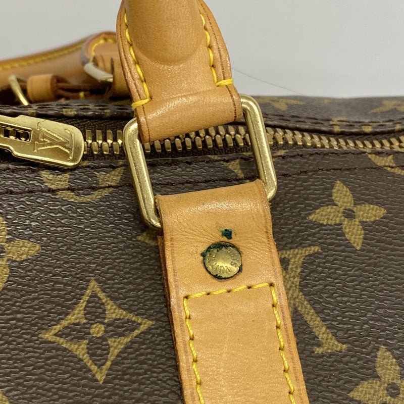 【6fa0436】ルイヴィトン ボストンバッグ モノグラム キーポルバンドリエール55 M41414 ブラウン【中古】メンズ レディース ユニセックス