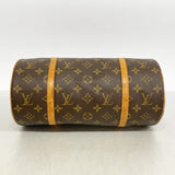 【6fa0437】ルイヴィトン ハンドバッグ モノグラム パピヨン30 M51385 ブラウン【中古】レディース
