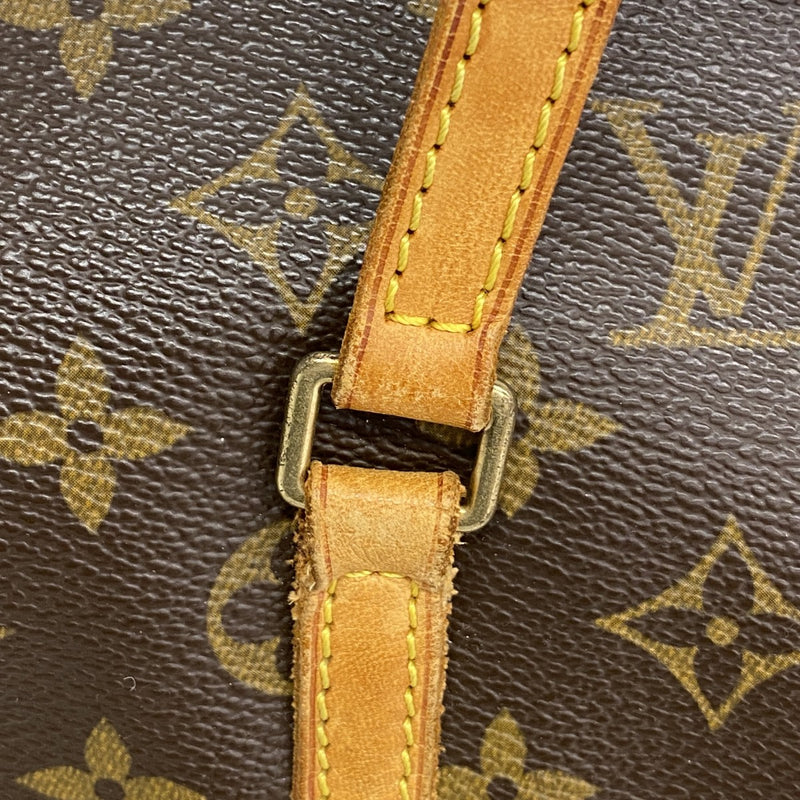 【6fa0437】ルイヴィトン ハンドバッグ モノグラム パピヨン30 M51385 ブラウン【中古】レディース