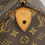 【6fa0438】ルイヴィトン ハンドバッグ モノグラム スピーディ40 M41106 ブラウン【中古】レディース