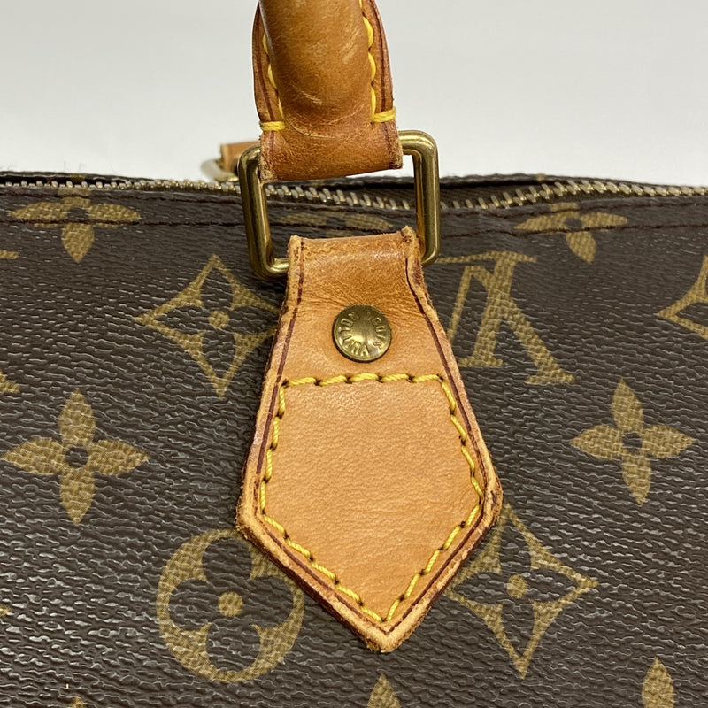 【6fa0438】ルイヴィトン ハンドバッグ モノグラム スピーディ40 M41106 ブラウン【中古】レディース