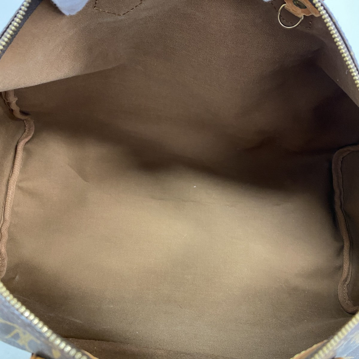 【6fa0438】ルイヴィトン ハンドバッグ モノグラム スピーディ40 M41106 ブラウン【中古】レディース