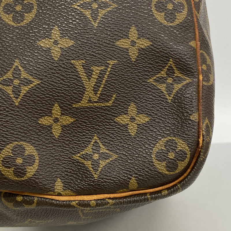 【6fa0438】ルイヴィトン ハンドバッグ モノグラム スピーディ40 M41106 ブラウン【中古】レディース