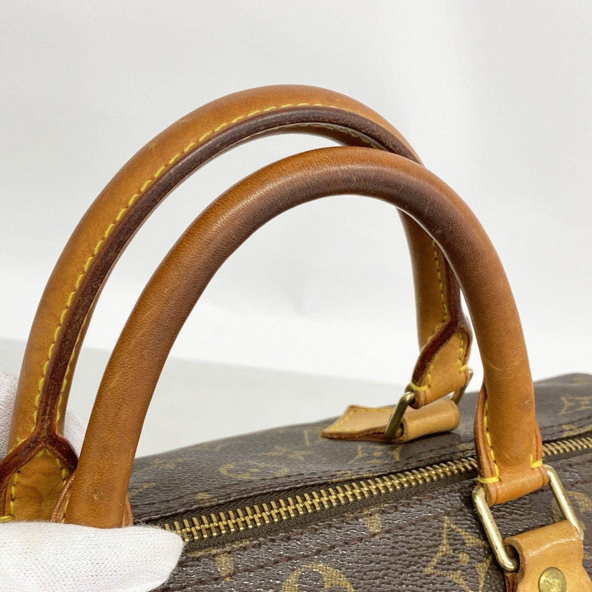 【6fa0439】ルイヴィトン ハンドバッグ モノグラム スピーディ30 M41108 ブラウン【中古】レディース