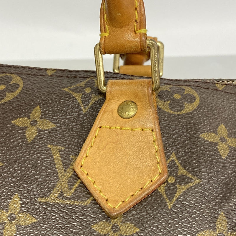 【6fa0439】ルイヴィトン ハンドバッグ モノグラム スピーディ30 M41108 ブラウン【中古】レディース