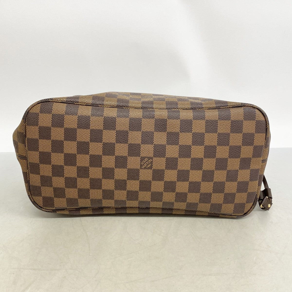 【6fa0440】ルイヴィトン トートバッグ ダミエ ネヴァーフルMM N51105 エベヌ【中古】レディース
