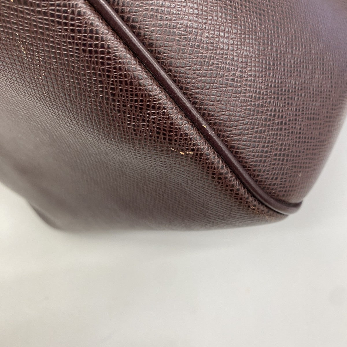 【6fa0443-k】ルイヴィトン ボストンバッグ タイガ ケンダルPM M30126 アカジュー 2wayバッグ【中古】メンズ