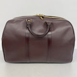 【6fa0443-k】ルイヴィトン ボストンバッグ タイガ ケンダルPM M30126 アカジュー 2wayバッグ【中古】メンズ