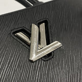 【6fa0444-k】ルイヴィトン ハンドバッグ エピ ツイスト トート M54810 ノワール 2wayバッグ【中古】レディース