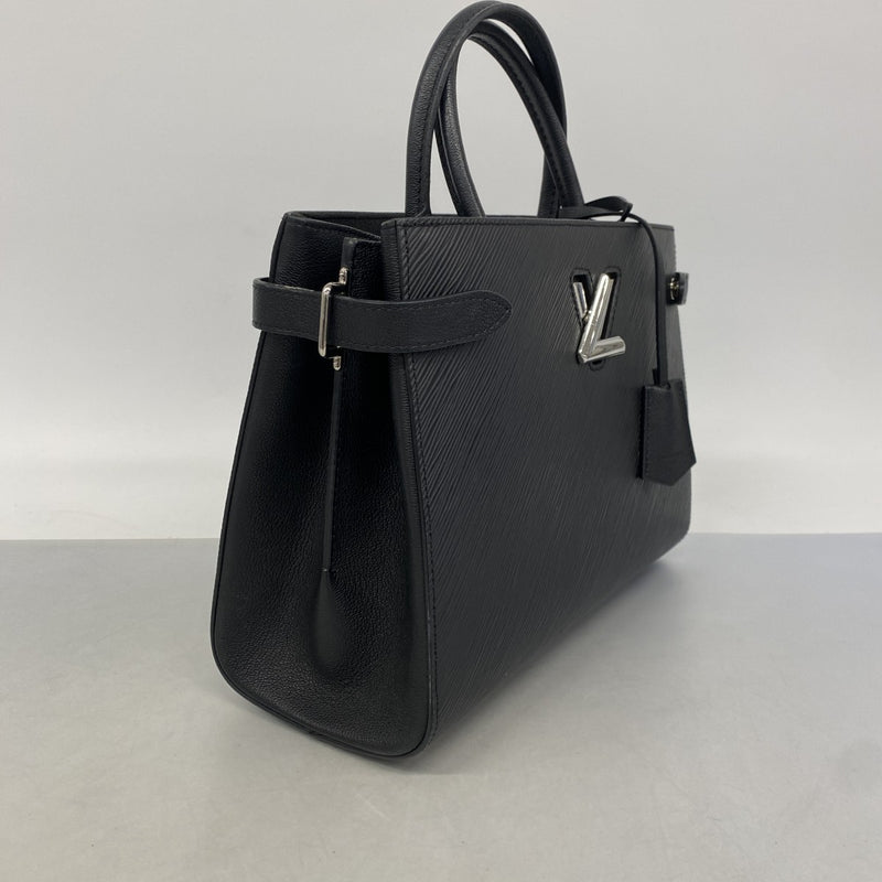 【6fa0444-k】ルイヴィトン ハンドバッグ エピ ツイスト トート M54810 ノワール 2wayバッグ【中古】レディース