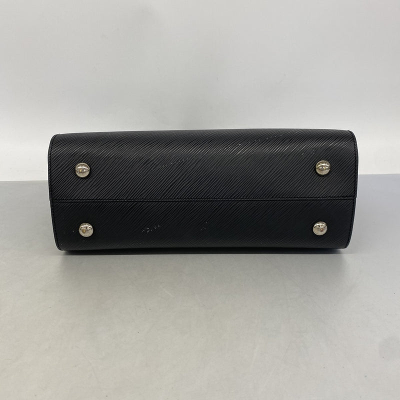 【6fa0444-k】ルイヴィトン ハンドバッグ エピ ツイスト トート M54810 ノワール 2wayバッグ【中古】レディース