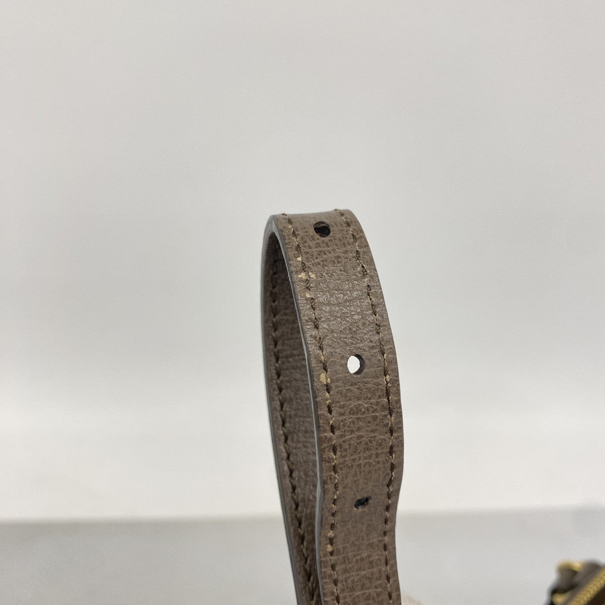 【6fa0450-k】グッチ ハンドバッグ オフィディア 547551 PVC ブラウン ゴールド金具 2wayバッグ【中古】レディース