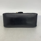 【6fa0451-k】グッチ ハンドバッグ GGマーモント 498110 レザー ブラック ゴールド金具 2wayバッグ【中古】レディース