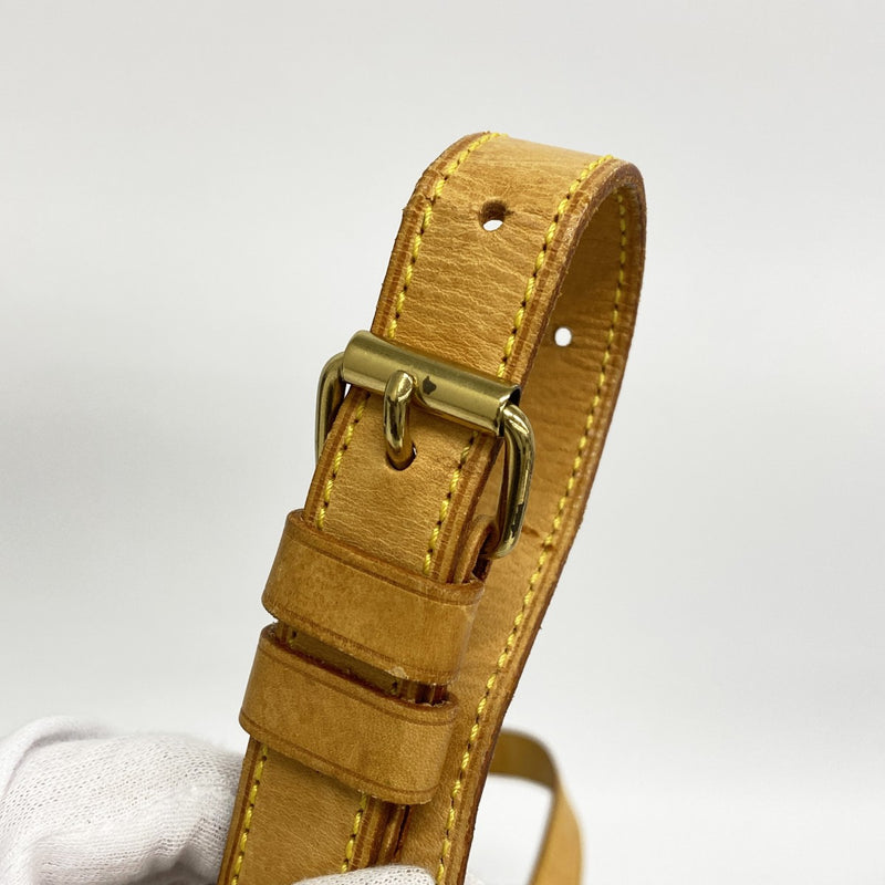 【6fa0454】ルイヴィトン ショルダーバッグ モノグラム ブローニュ30 M51265 ブラウン【中古】レディース