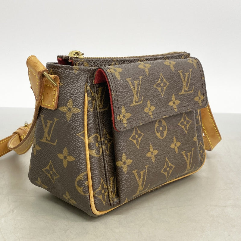 【6fa0456】ルイヴィトン ショルダーバッグ モノグラム ヴィバシテPM M51165 ブラウン【中古】レディース