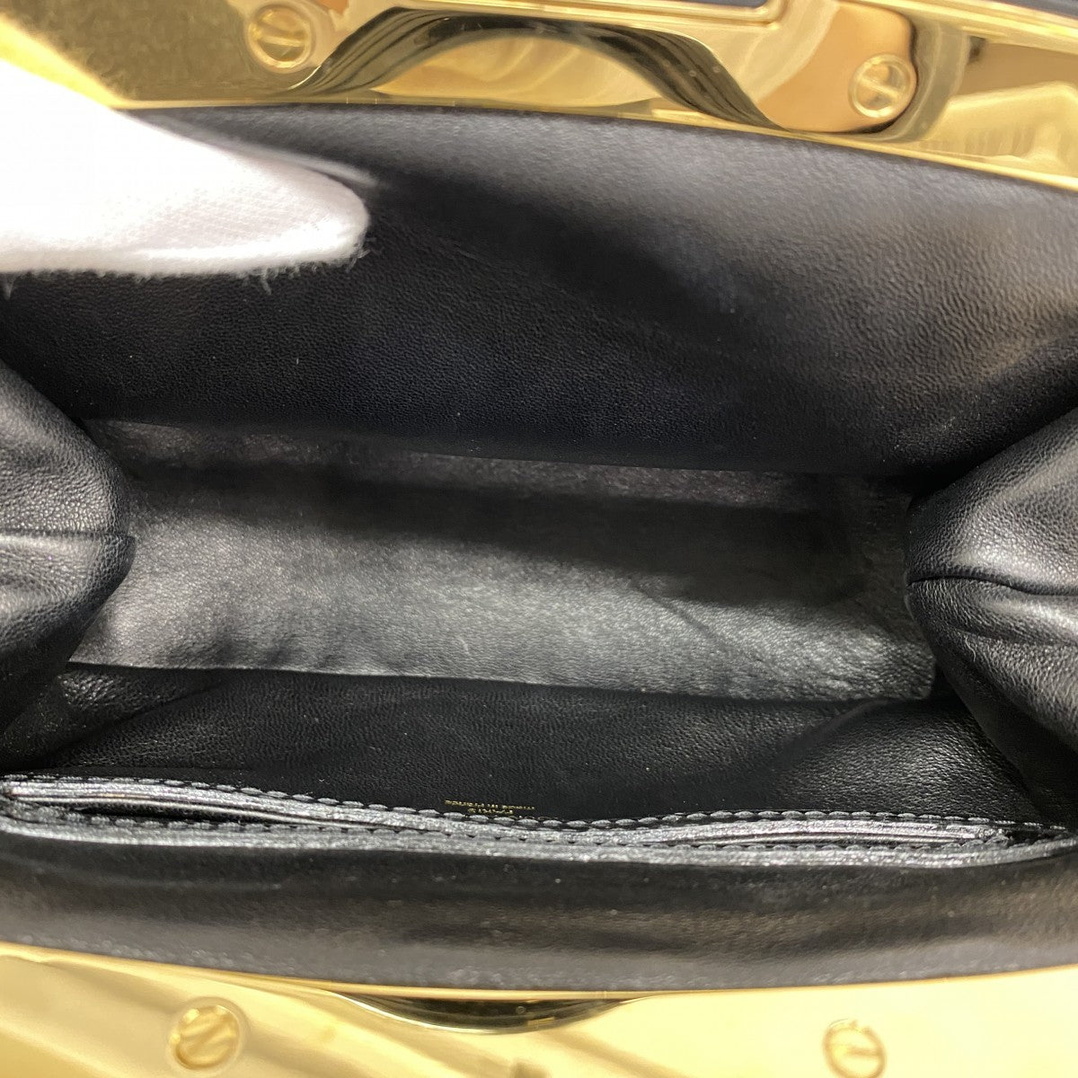 【6fa0459】ルイヴィトン ハンドバッグ モノグラム・ファシナション ロックイットBB M40604 ノワール【中古】レディース