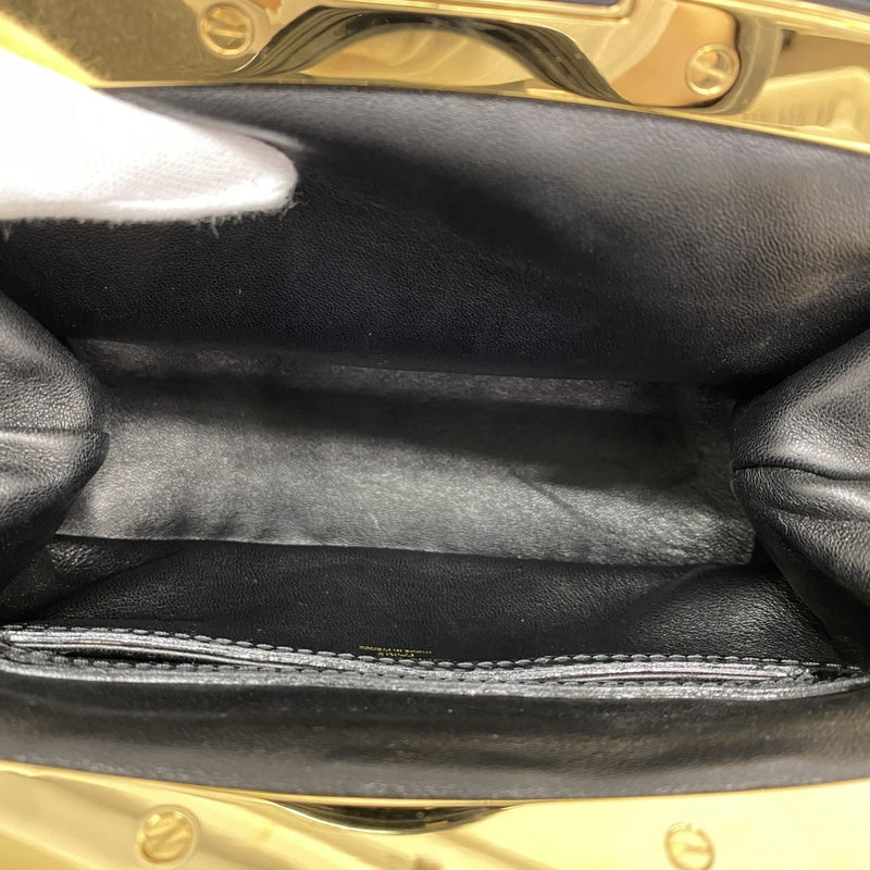 【6fa0459】ルイヴィトン ハンドバッグ モノグラム・ファシナション ロックイットBB M40604 ノワール【中古】レディース