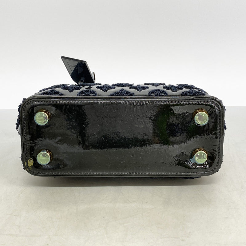 【6fa0459】ルイヴィトン ハンドバッグ モノグラム・ファシナション ロックイットBB M40604 ノワール【中古】レディース