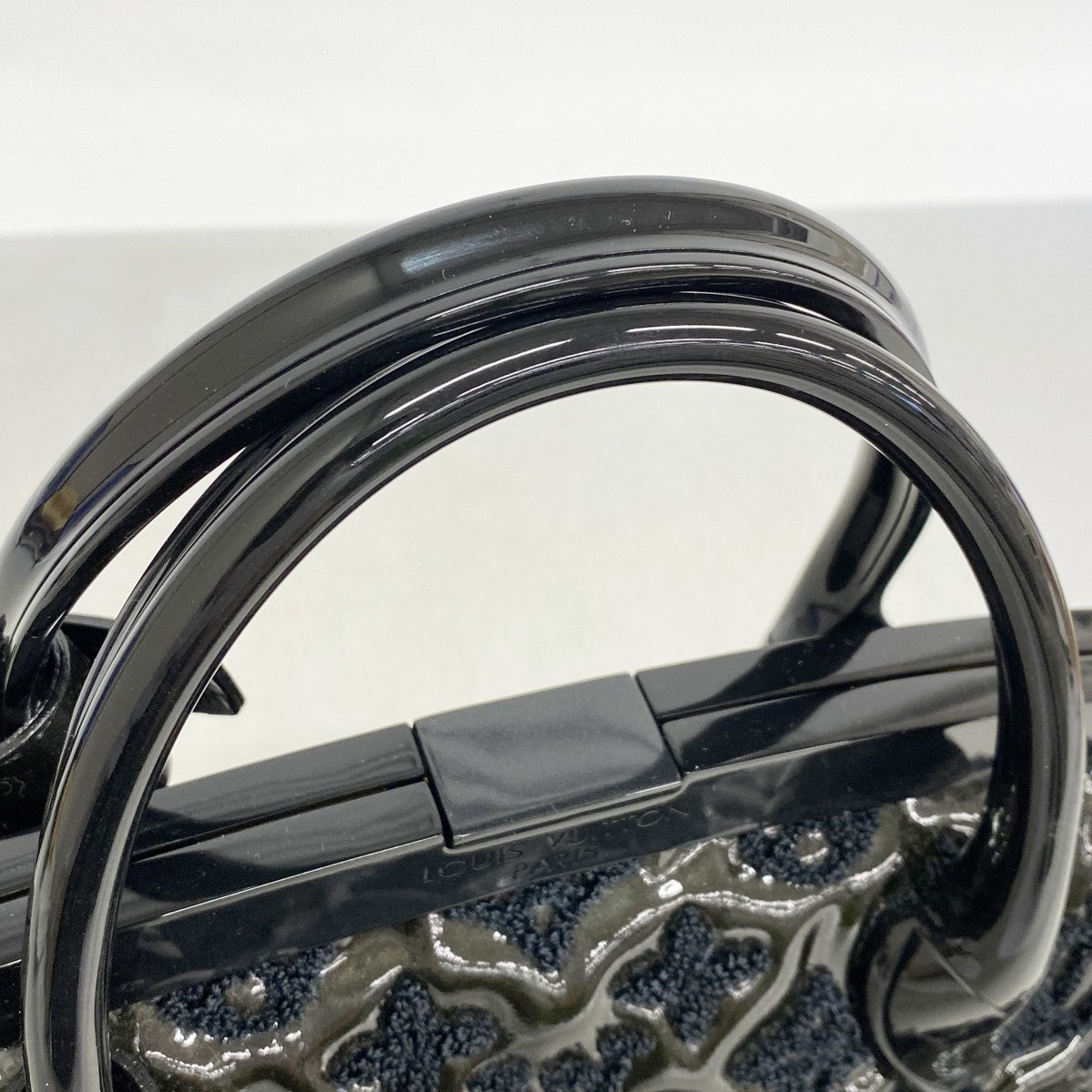 【6fa0459】ルイヴィトン ハンドバッグ モノグラム・ファシナション ロックイットBB M40604 ノワール【中古】レディース
