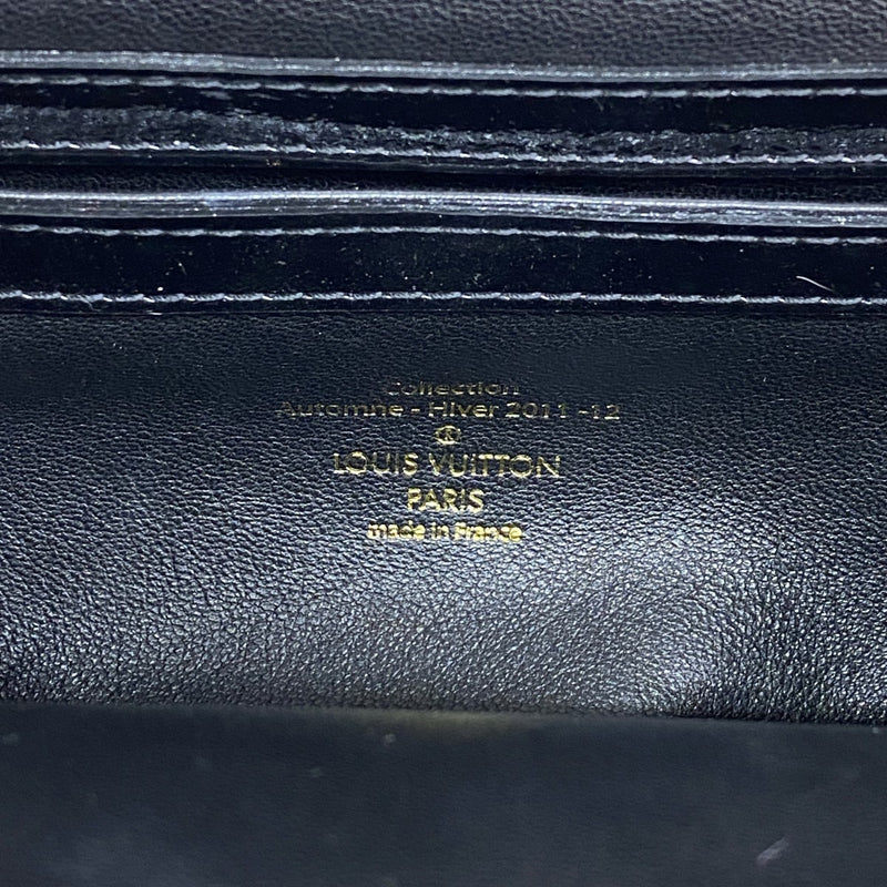 【6fa0459】ルイヴィトン ハンドバッグ モノグラム・ファシナション ロックイットBB M40604 ノワール【中古】レディース