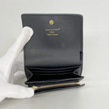 【6fa0464】ルイヴィトン 財布 ポルトフォイユカプシーヌ タイニー M12149 ノワール【中古】レディース