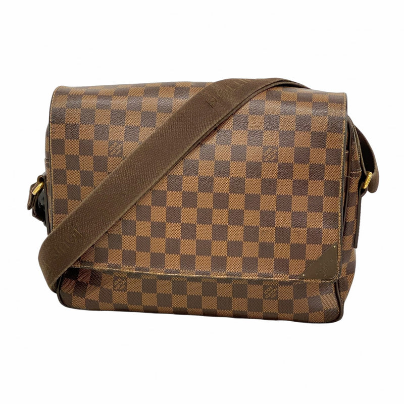 【6fa0467】ルイヴィトン ショルダーバッグ ダミエ シェルトンMM N41149 エベヌ【中古】メンズ