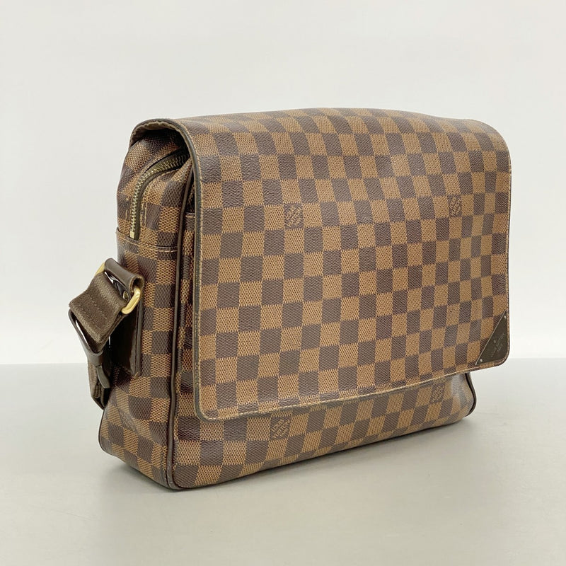 【6fa0467】ルイヴィトン ショルダーバッグ ダミエ シェルトンMM N41149 エベヌ【中古】メンズ