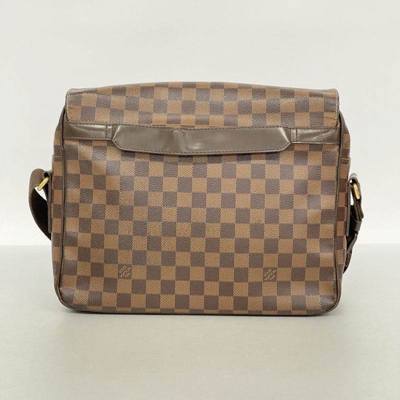 【6fa0467】ルイヴィトン ショルダーバッグ ダミエ シェルトンMM N41149 エベヌ【中古】メンズ