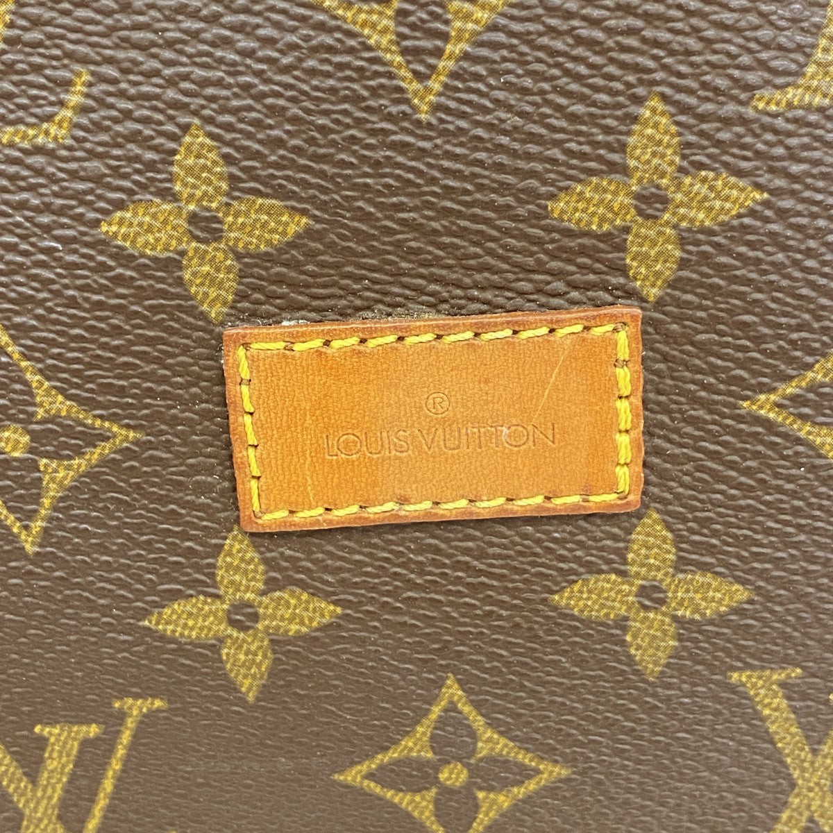 【6fa0468】ルイヴィトン ショルダーバッグ モノグラム ソミュール30 M42256 ブラウン【中古】レディース