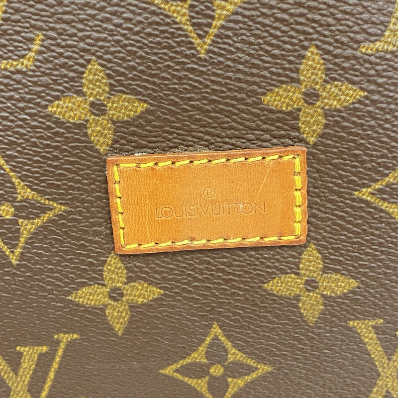 【6fa0468】ルイヴィトン ショルダーバッグ モノグラム ソミュール30 M42256 ブラウン【中古】レディース