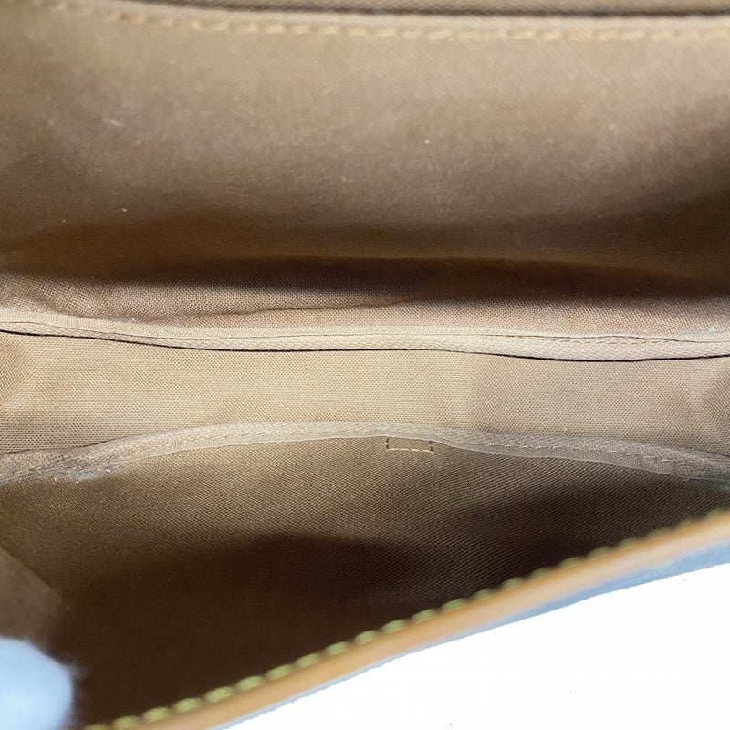 【6fa0468】ルイヴィトン ショルダーバッグ モノグラム ソミュール30 M42256 ブラウン【中古】レディース