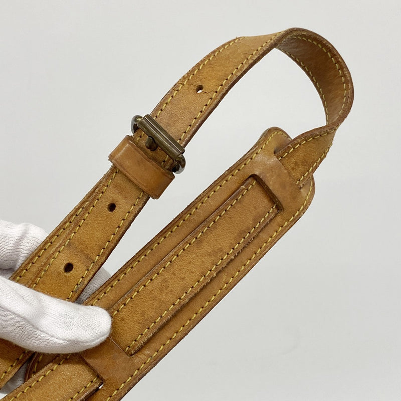 【6fa0468】ルイヴィトン ショルダーバッグ モノグラム ソミュール30 M42256 ブラウン【中古】レディース