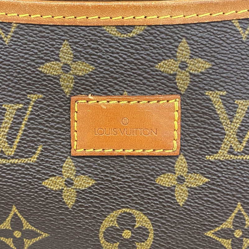 【6fa0469】ルイヴィトン ショルダーバッグ モノグラム ソミュール35 M42254 ブラウン【中古】レディース