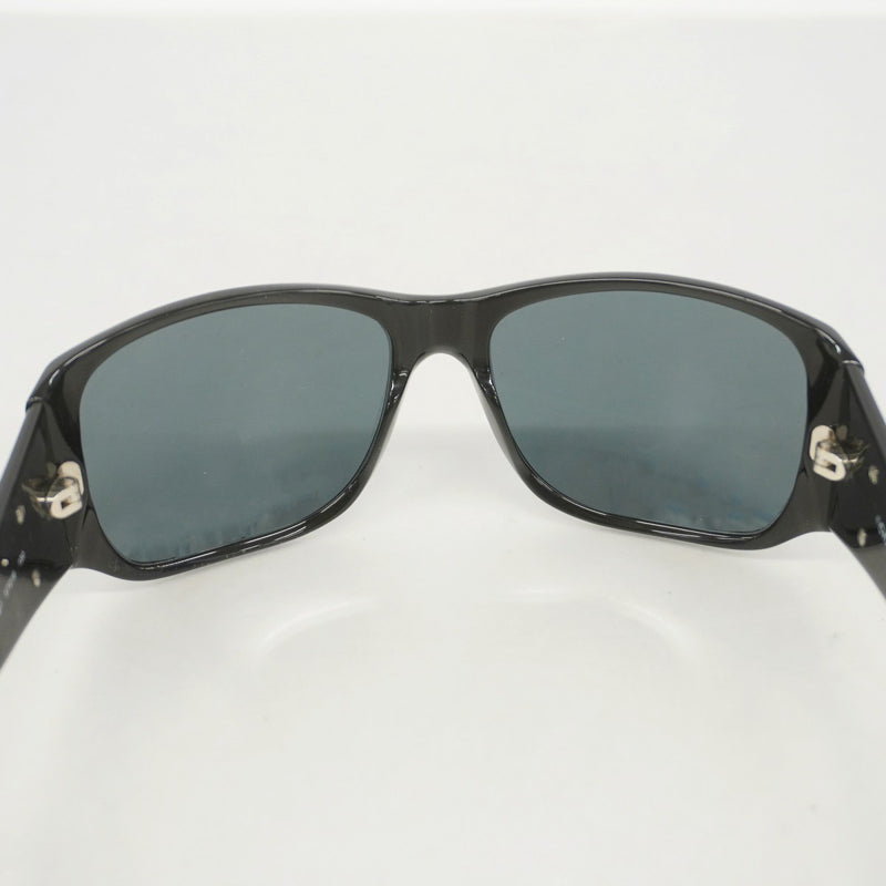 【6fa0473】シャネル サングラス 5083-H プラスチック ブラック シルバー金具【中古】レディース