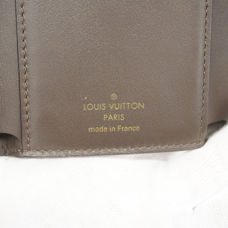 【6fa0477】ルイヴィトン 三つ折り財布 ポルトフォイユ カプシーヌ コンパクト M62159 ガレ【中古】レディース