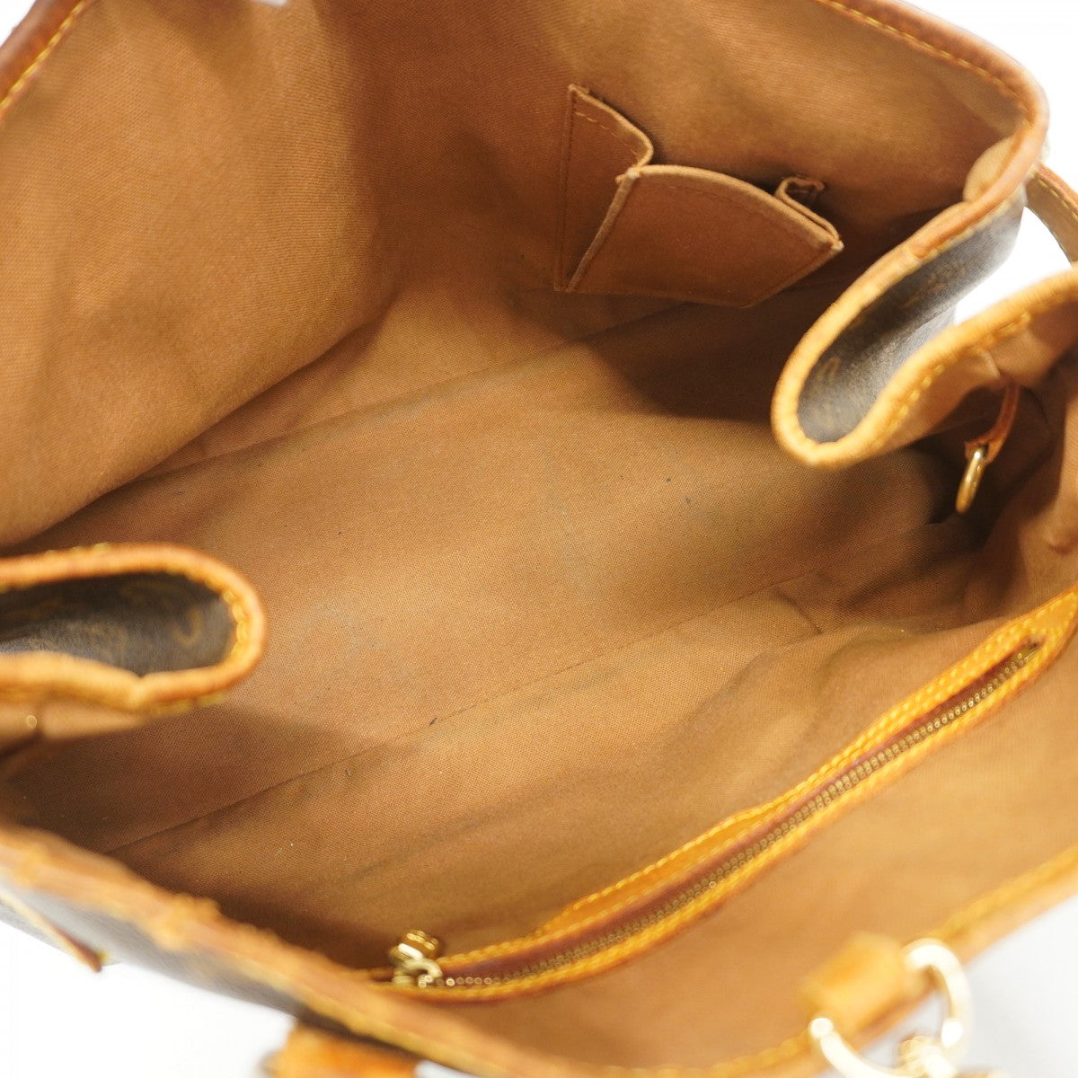 【6fa0479】ルイヴィトン トートバッグ モノグラム バティニョールオリゾンタル M51154 ブラウン【中古】レディース