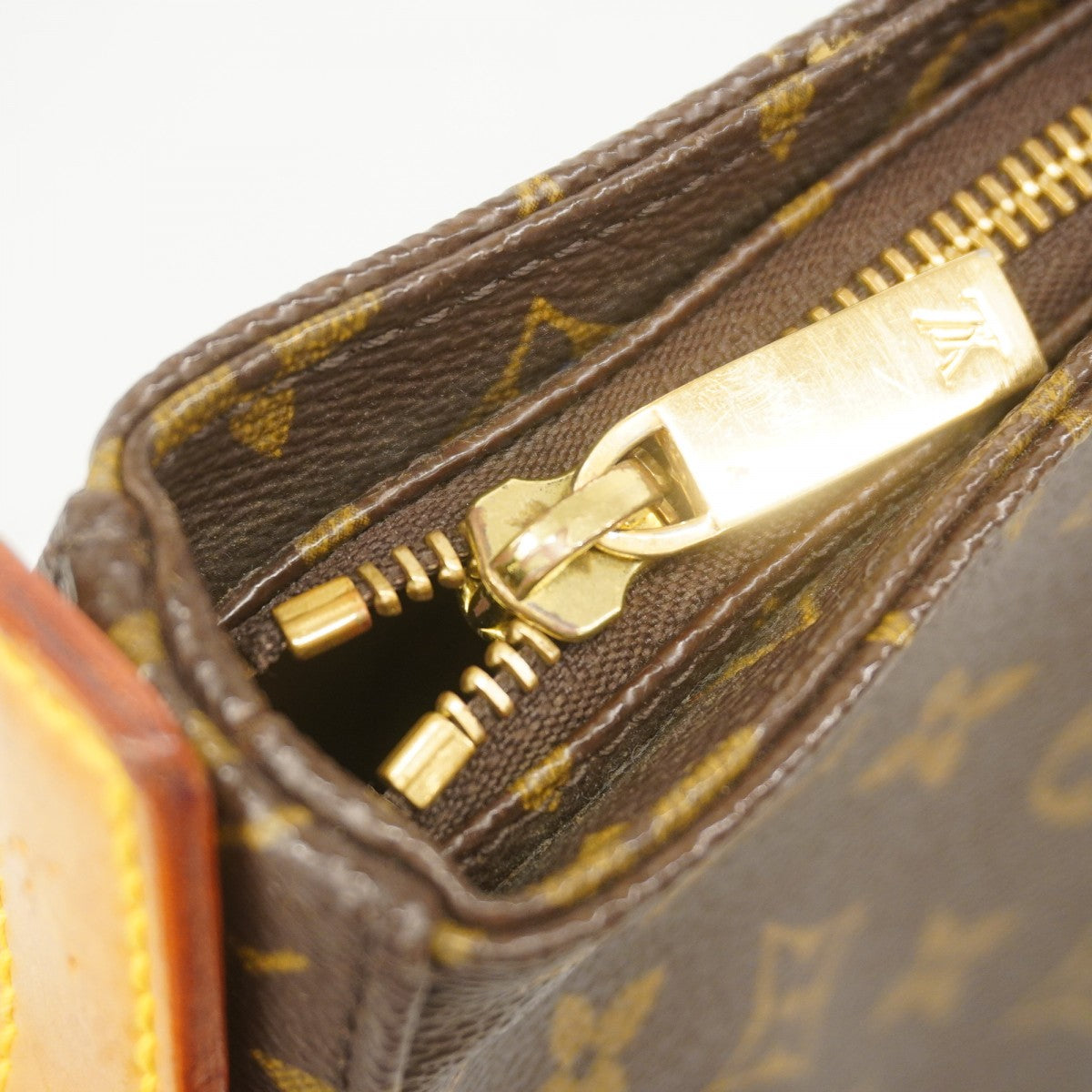【6fa0481】ルイヴィトン ショルダーバッグ モノグラム ルーピングMM M51146 ブラウン【中古】レディース