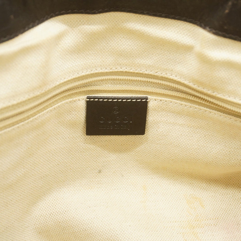 【6fa0488】グッチ ハンドバッグ GGキャンバス スーキー 247902 キャンバス ブラウン シャンパンゴールド金具 2wayバッグ【中古】レディース