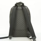 【6fa0489】グッチ リュック・デイパック GGナイロン 449181 ナイロン ブラック シルバー金具【中古】メンズ レディース ユニセックス